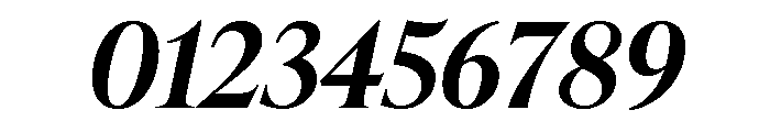 IvyPresto Headline Semi Bold Italic Font OTHER CHARS