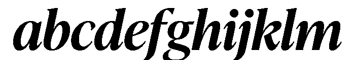 IvyPresto Headline Semi Bold Italic FONT