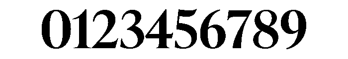 IvyPresto Headline Semi Bold Font OTHER CHARS
