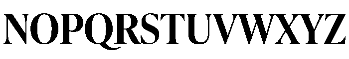 IvyPresto Headline Semi Bold Font UPPERCASE