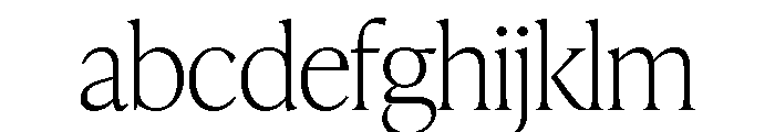 IvyPresto Headline Thin FONT