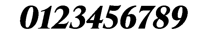 IvyPresto Text Bold Italic Font OTHER CHARS