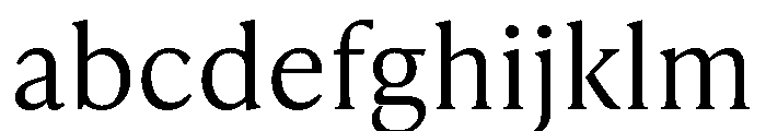 IvyPresto Text Light FONT