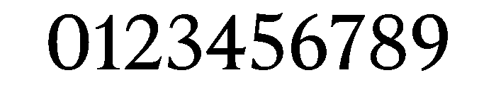 IvyPresto Text Regular Font OTHER CHARS