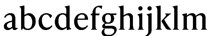 IvyPresto Text Regular FONT