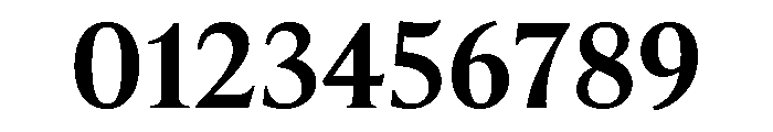 IvyPresto Text Semi Bold Font OTHER CHARS
