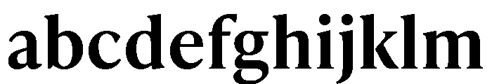 IvyPresto Text Semi Bold FONT