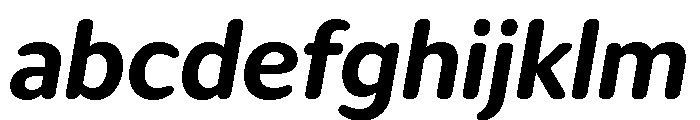 IvySoft Bold Italic FONT