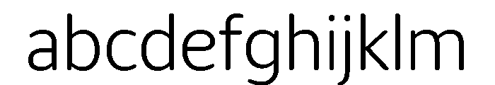 IvySoft Light FONT