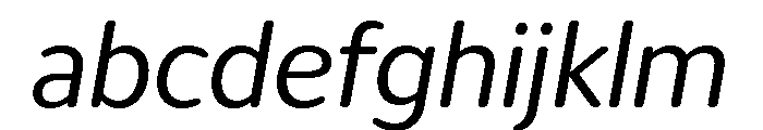 IvySoft Regular Italic FONT