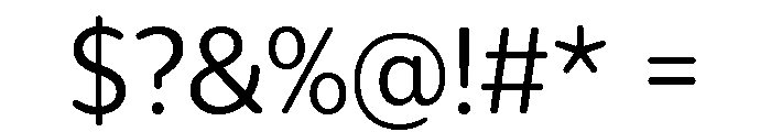 IvySoft Regular Font OTHER CHARS