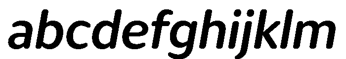 IvySoft Semi Bold Italic FONT