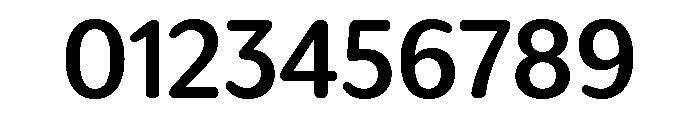 IvySoft Semi Bold Font OTHER CHARS