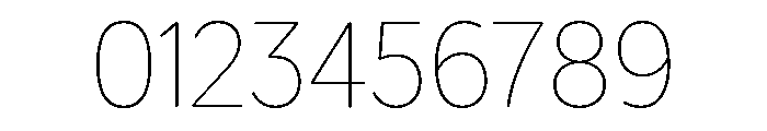 IvySoft Font OTHER CHARS