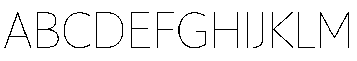 IvySoft Font UPPERCASE