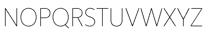 IvySoft Font UPPERCASE