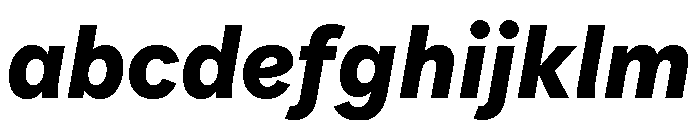 IvyStyle Sans Bold Italic FONT