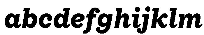 IvyStyle Typewriter Bold Italic FONT