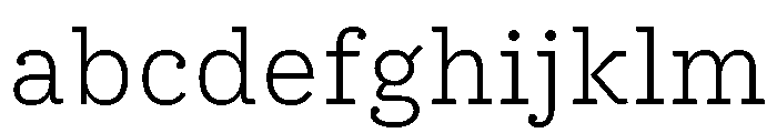 IvyStyle Typewriter Light FONT
