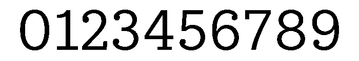 IvyStyle Typewriter Regular Font OTHER CHARS