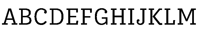 IvyStyle Typewriter Regular Font UPPERCASE