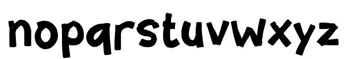 IWAIZU Font LOWERCASE
