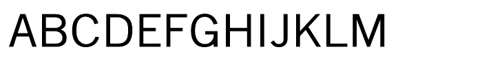 Iwata G Gothic Medium Font UPPERCASE