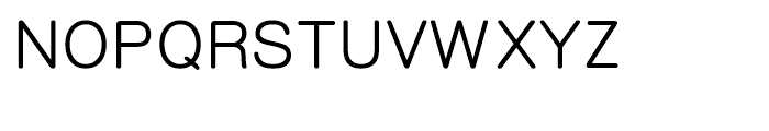 Iwata G Kyoukasho N Demibold Font UPPERCASE