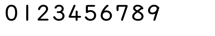 Iwata G Kyoukasho N Heavy Font OTHER CHARS