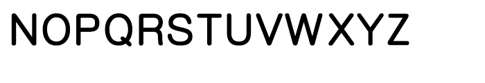 Iwata G Kyoukasho N Heavy Font UPPERCASE
