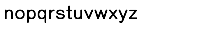Iwata G Kyoukasho N Heavy Font LOWERCASE