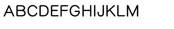 Iwata G Maru Gothic Medium Font UPPERCASE