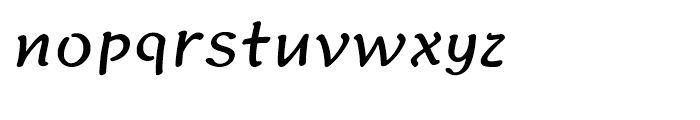 Iwata Gyousho Medium Font LOWERCASE