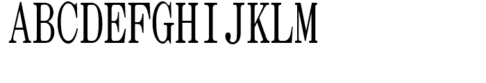 Iwata K News MIWA Medium Font UPPERCASE