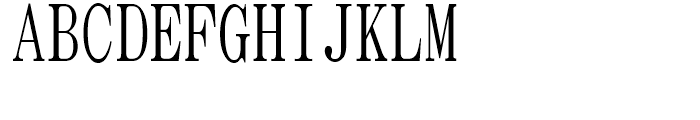 Iwata K News MIWA Thin Font UPPERCASE