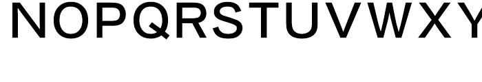 Iwata New Gothic Std Medium Font UPPERCASE