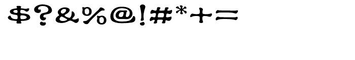 Iwata Reisho Medium Font OTHER CHARS