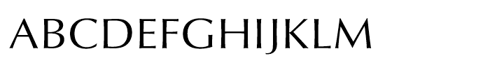 Iwata Souchou Medium Font UPPERCASE