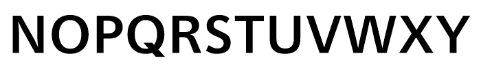Iwata UD Gothic Display Bold Font UPPERCASE