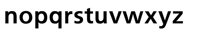 Iwata UD Gothic Display Extrabold Font LOWERCASE