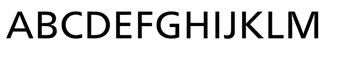 Iwata UD Gothic Display Medium Font UPPERCASE