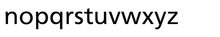 Iwata UD Gothic Display Medium Font LOWERCASE