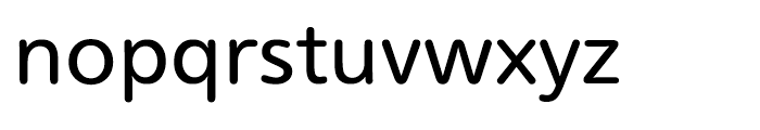 Iwata UD R Gothic Medium Font LOWERCASE