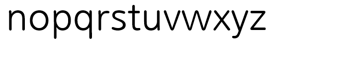 Iwata UD R Gothic Thin Font LOWERCASE
