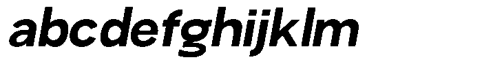 Iwagumi Sans Bold Italic FONT