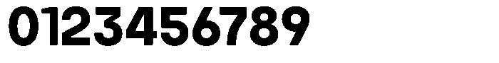 Iwagumi Sans Bold Font OTHER CHARS
