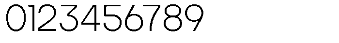 Iwagumi Sans Extra Light Font OTHER CHARS
