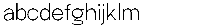 Iwagumi Sans Extra Light FONT