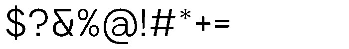 Iwagumi Sans Light Font OTHER CHARS