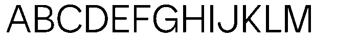 Iwagumi Sans Light Font UPPERCASE